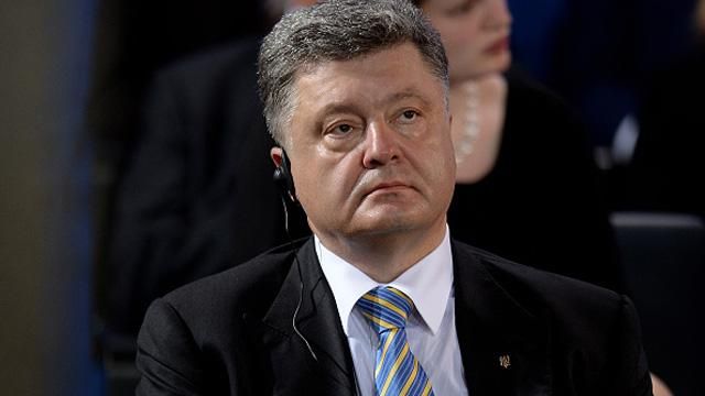 Порошенко про санкції: Європа має визначитись — гроші чи цінності