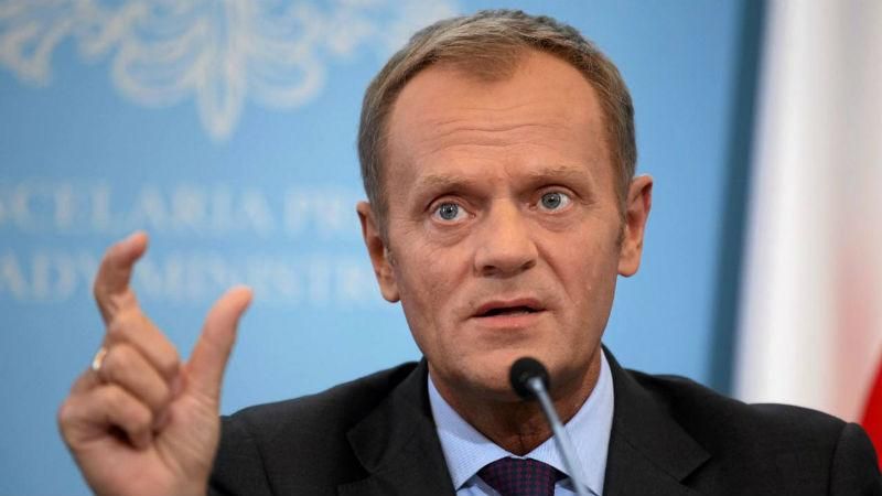 Санкции против России могут только усилиться, ослабления ждать не приходится, — Туск Санкции против России могут только усилиться, ослабления ждать не приходится, — Туск