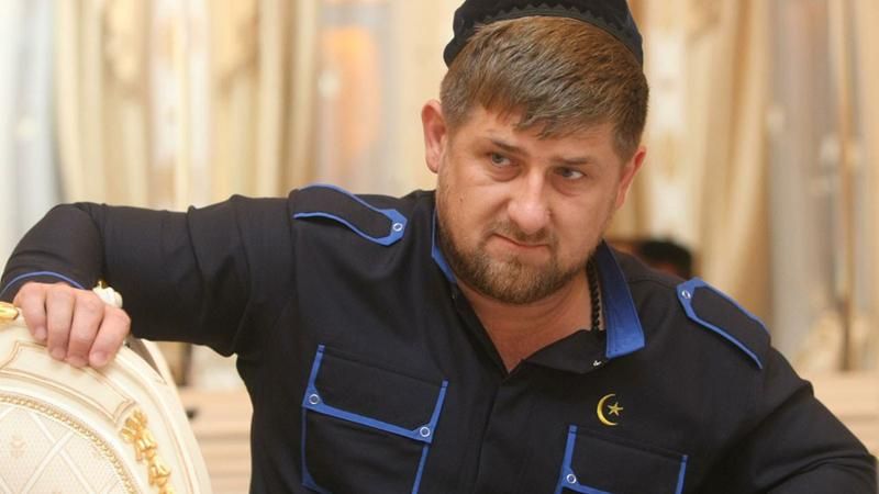 Кадирову зламали ребро Кадирову зламали ребро