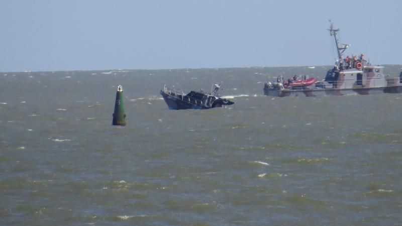 Одного прикордонника із потонулого катера досі шукають Одного прикордонника із потонулого катера досі шукають