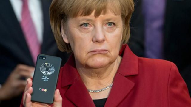 Меркель "убивает" российских троллей в Instagram