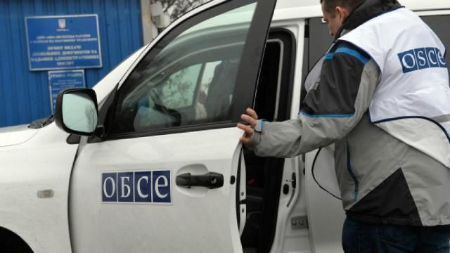 Бойовики обстріляли спостерігачів ОБСЄ