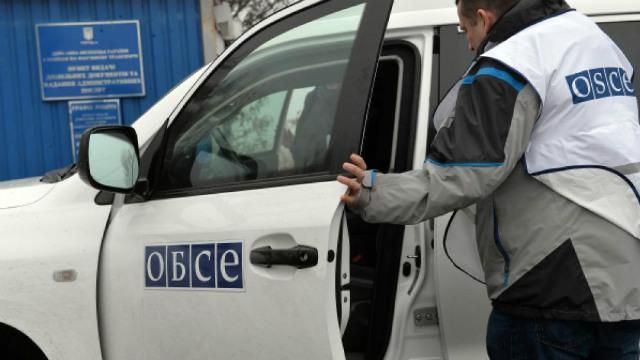 Боевики обстреляли наблюдателей ОБСЕ