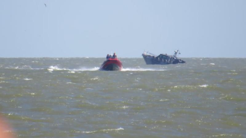 Вибух катера біля Маріуполя: один з постраждалих помер у лікарні Вибух катера біля Маріуполя: один з постраждалих помер у лікарні