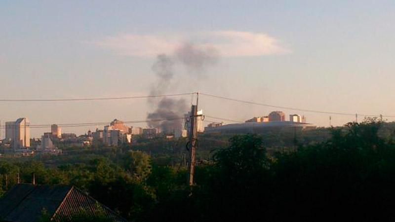 В Донецке прогремел мощный взрыв - 8 июня 2015 - Телеканал новин 24
