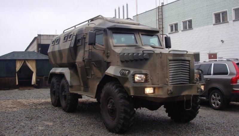 Українська компанія розробила потужний броньовик Українська компанія розробила потужний броньовик