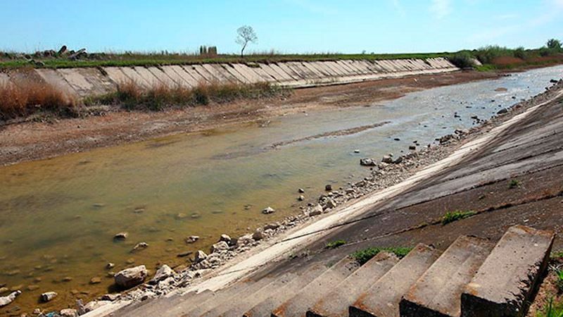 Північний Крим перетворюється в пустелю