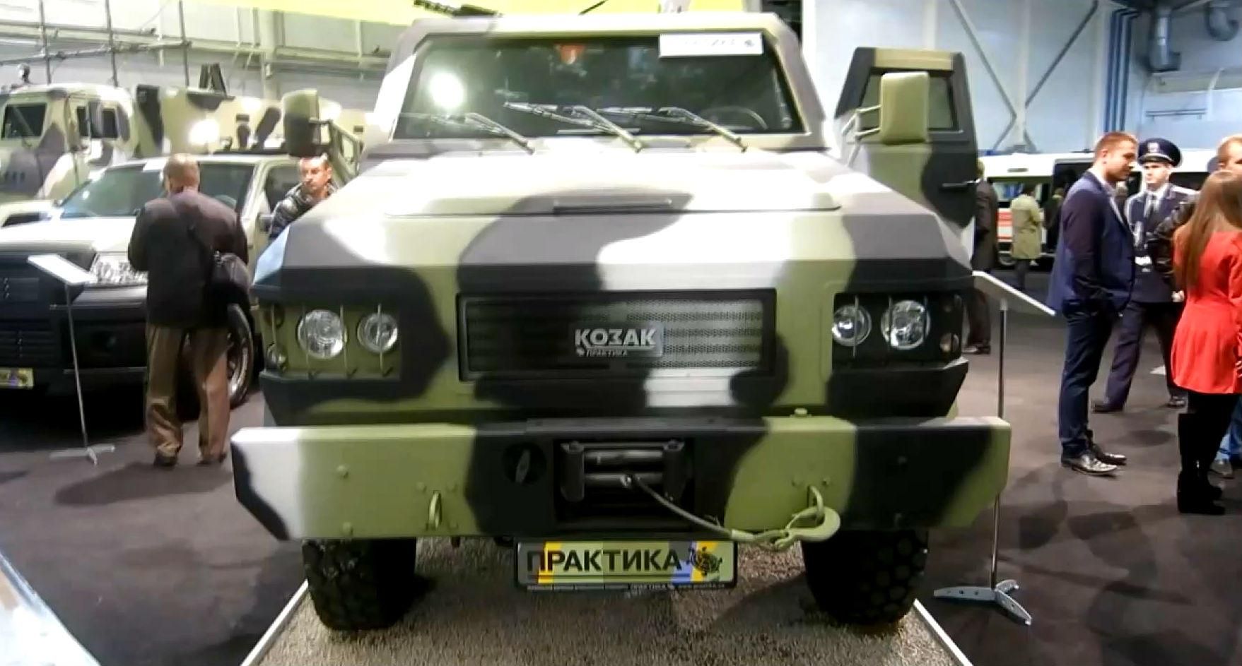 Нацгвардия получит новые бронеавтомобили Нацгвардия получит новые бронеавтомобили