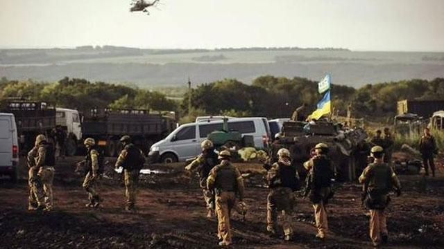 Бій під Мар'їнкою завершився: серед бойовиків є вбиті і поранені Бій під Мар'їнкою завершився: серед бойовиків є вбиті і поранені