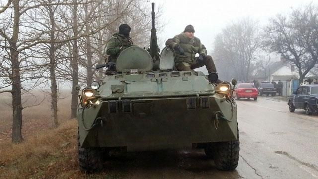 Нацгвардія захопила кілька десятків одиниць російської техніки