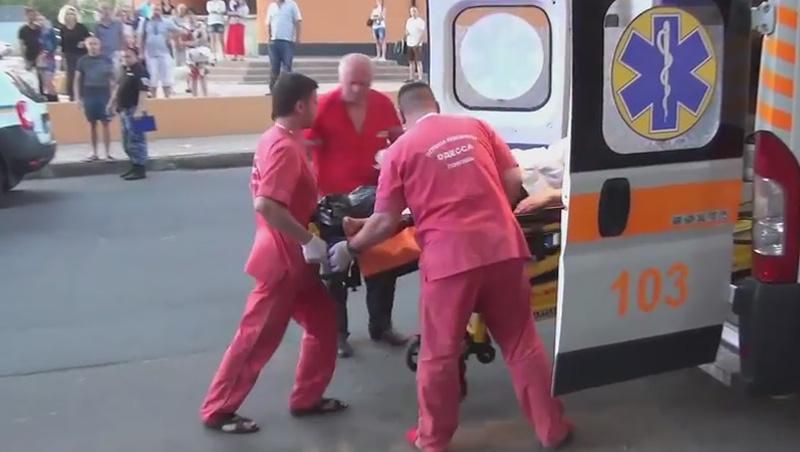 В Одесі п'яний водій переїхав трьох пішоходів В Одесі п'яний водій переїхав трьох пішоходів