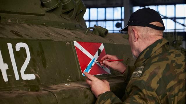 Більшість бойовиків на Донбасі — це російські військові, — СБУ