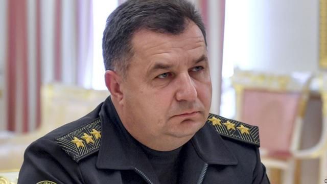 Полторак признался, что министр обороны России его игнорирует