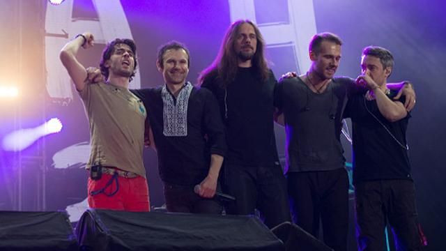 "Океан Ельзи" розпочав роботу над новою платівкою "Океан Ельзи" розпочав роботу над новою платівкою