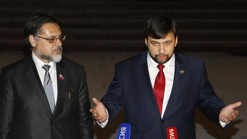 Фейкові республіки "ЛНР" і "ДНР" попросились до України Фейкові республіки "ЛНР" і "ДНР" попросились до України