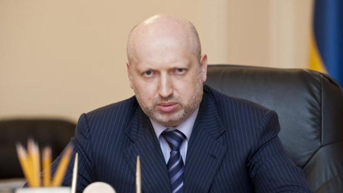 Турчинов розповів про серйозну загрозу від пожежі під Києвом Турчинов розповів про серйозну загрозу від пожежі під Києвом