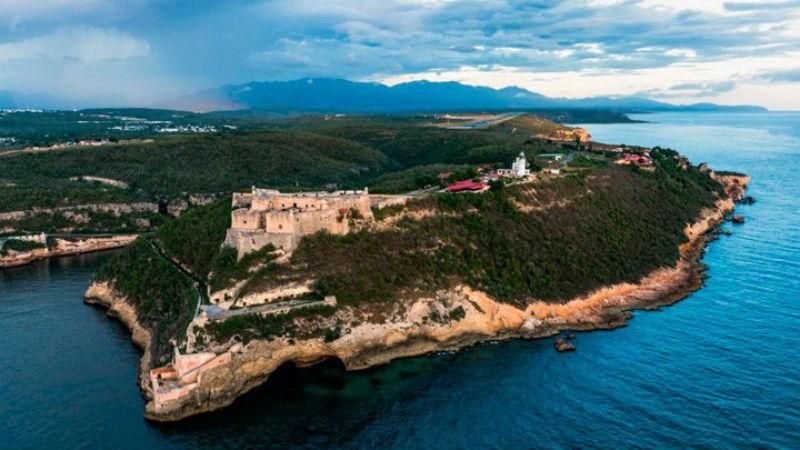 Краса неземна: Кубу вперше зняли з висоти пташиного польоту Краса неземна: Кубу вперше зняли з висоти пташиного польоту