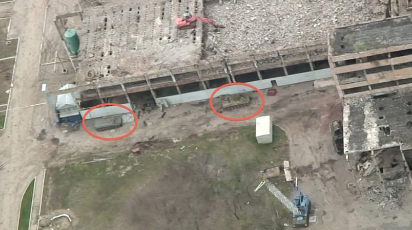 "Фурия" находит наиболее защищенные тайники боевиков "Фурия" находит наиболее защищенные тайники боевиков