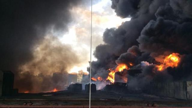  Експерти: Для власників нафтосховища пожежа принесе найбільші збитки за час незалежності