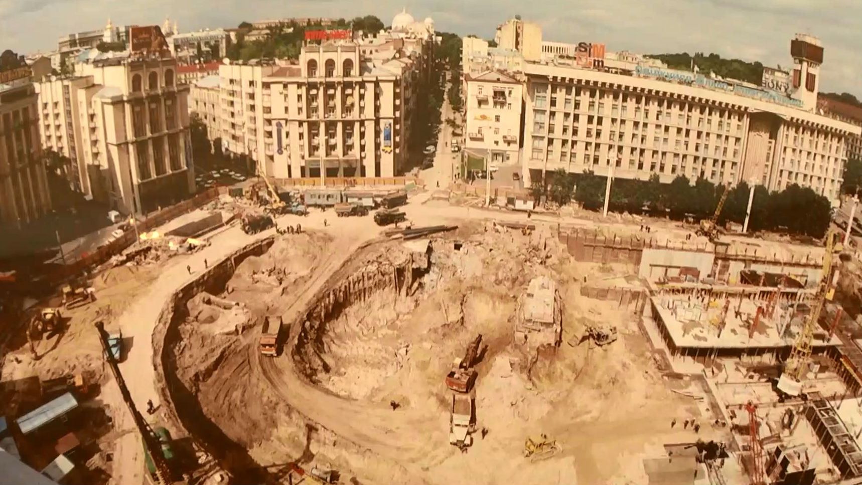 Квартал Середньовічного Києва хочуть перетворити на музей Квартал Середньовічного Києва хочуть перетворити на музей