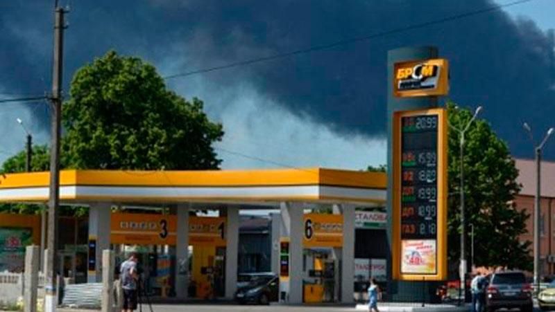 Как не отравиться токсинами от пожара под Киевом?