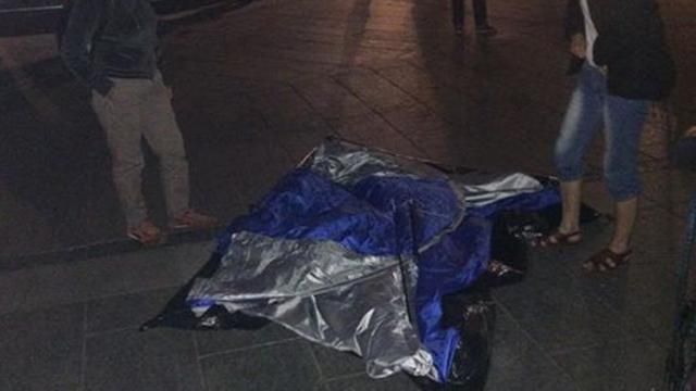 Наливайченко: "Митинг" на Майдане финансировали террористы Наливайченко: "Митинг" на Майдане финансировали террористы