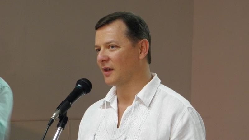 Ляшко проти того, щоб виносити на торги питання членства України в НАТО Ляшко проти того, щоб виносити на торги питання членства України в НАТО