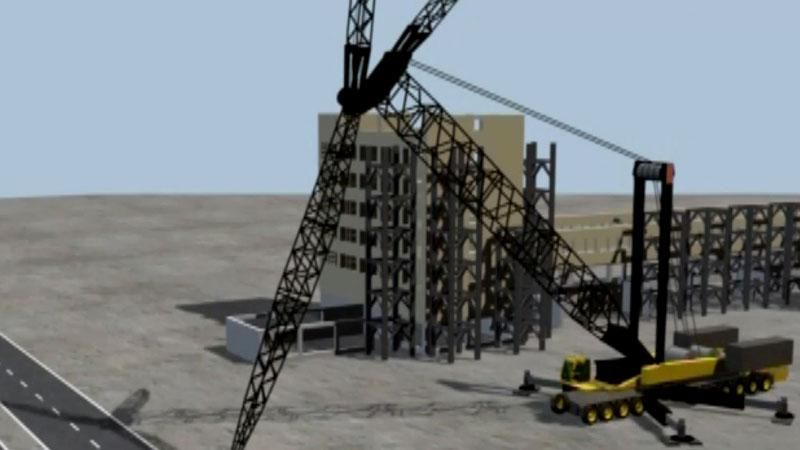 Как это работает. Краны-гиганты Как это работает. Краны-гиганты