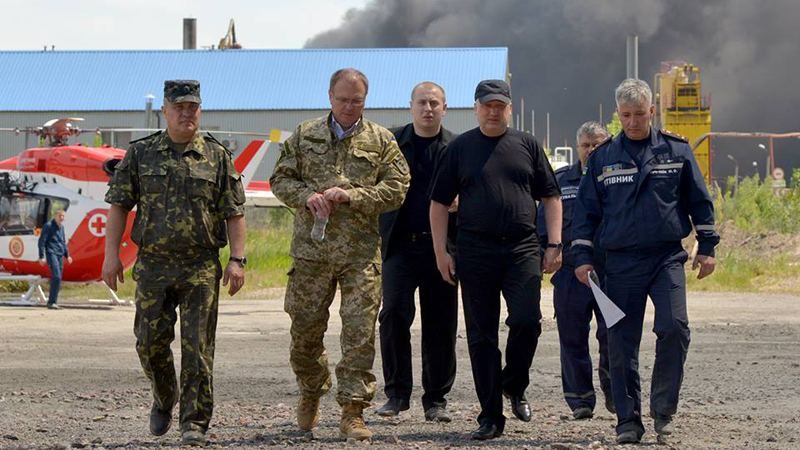 Эвакуацию проводить не нужно, — Турчинов о пожаре под Киевом Эвакуацию проводить не нужно, — Турчинов о пожаре под Киевом