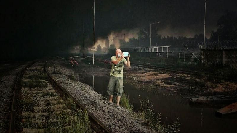 Апокаліпсис під Києвом: страшна пожежа очима весільного фотографа Апокаліпсис під Києвом: страшна пожежа очима весільного фотографа