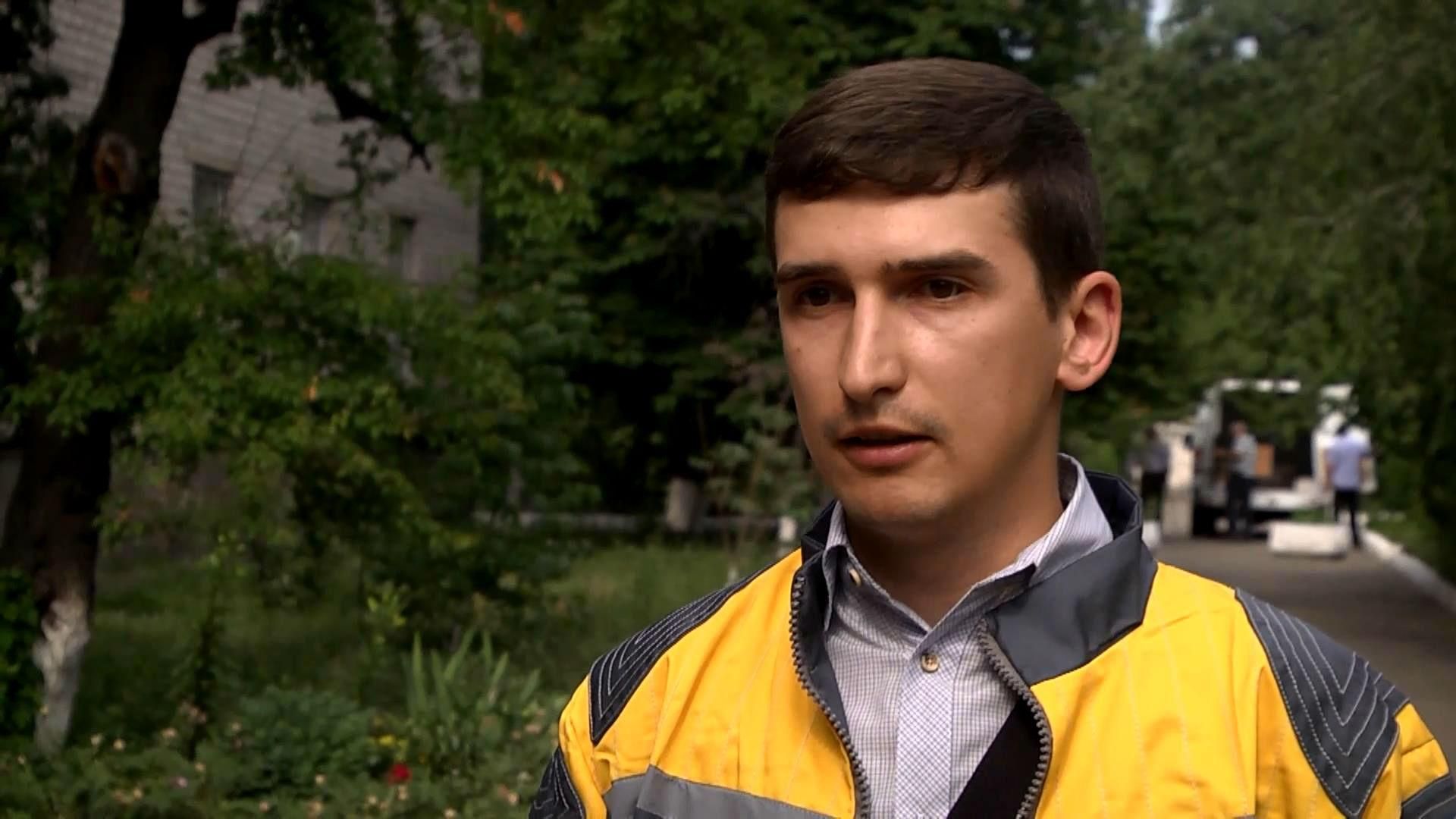 Компания, которой принадлежит нефтебаза под Киевом, помогает пострадавшим Компания, которой принадлежит нефтебаза под Киевом, помогает пострадавшим