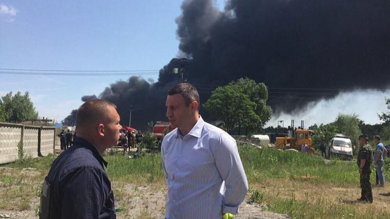 Кличко предупреждает: воздух Киева уже загрязнен Кличко предупреждает: воздух Киева уже загрязнен