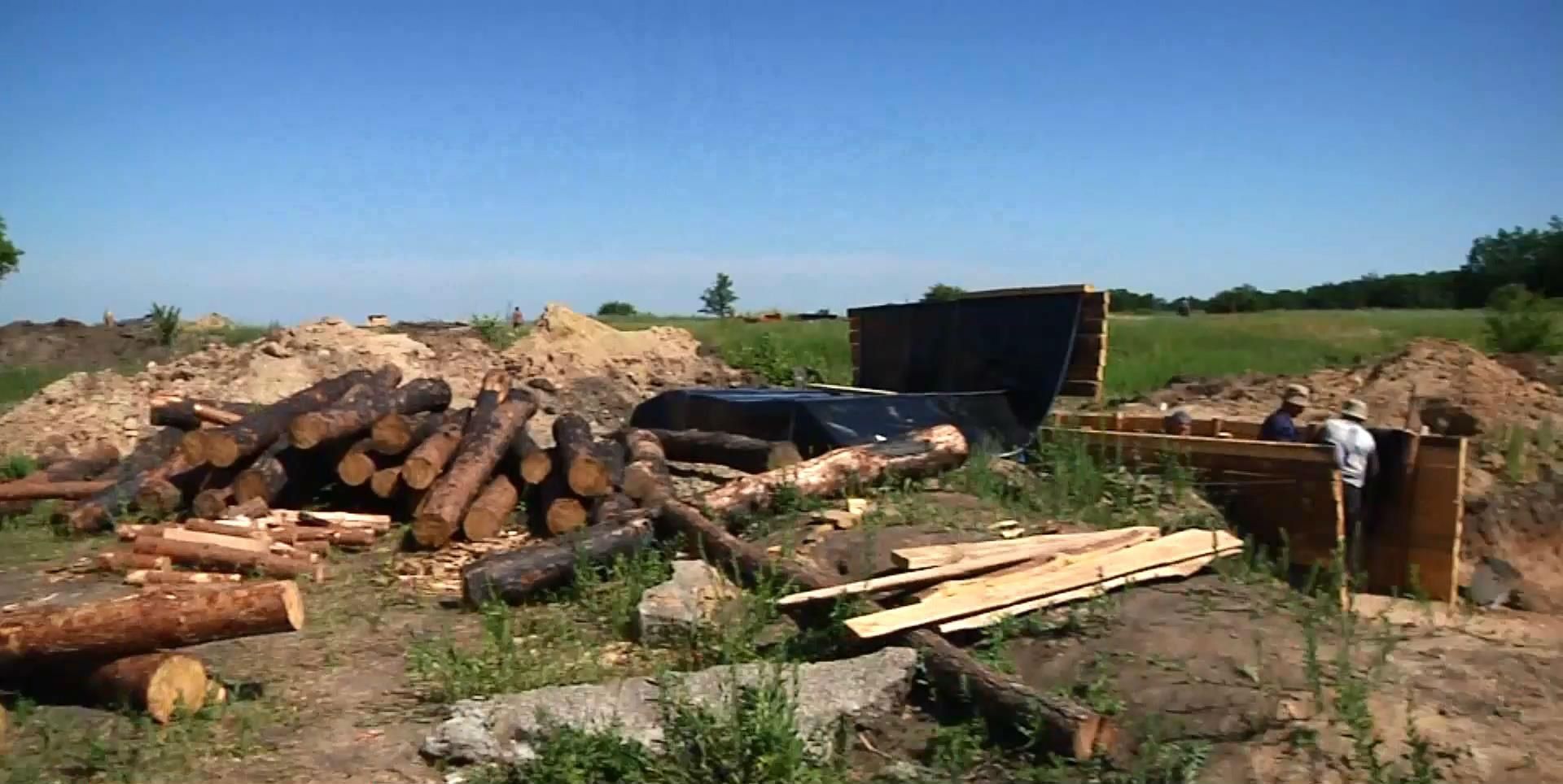 В зону АТО отправили 80 лесников из Львовской области — строить защитные сооружения