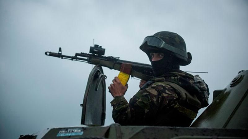 Силы АТО уничтожили боевиков вместе с техникой в Широкино Силы АТО уничтожили боевиков вместе с техникой в Широкино