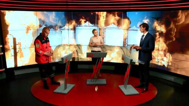 Пожарные работали несогласованно, мы сами координировать их работу, — "БРСМ-Нафта Пожарные работали несогласованно, мы сами координировать их работу, — "БРСМ-Нафта