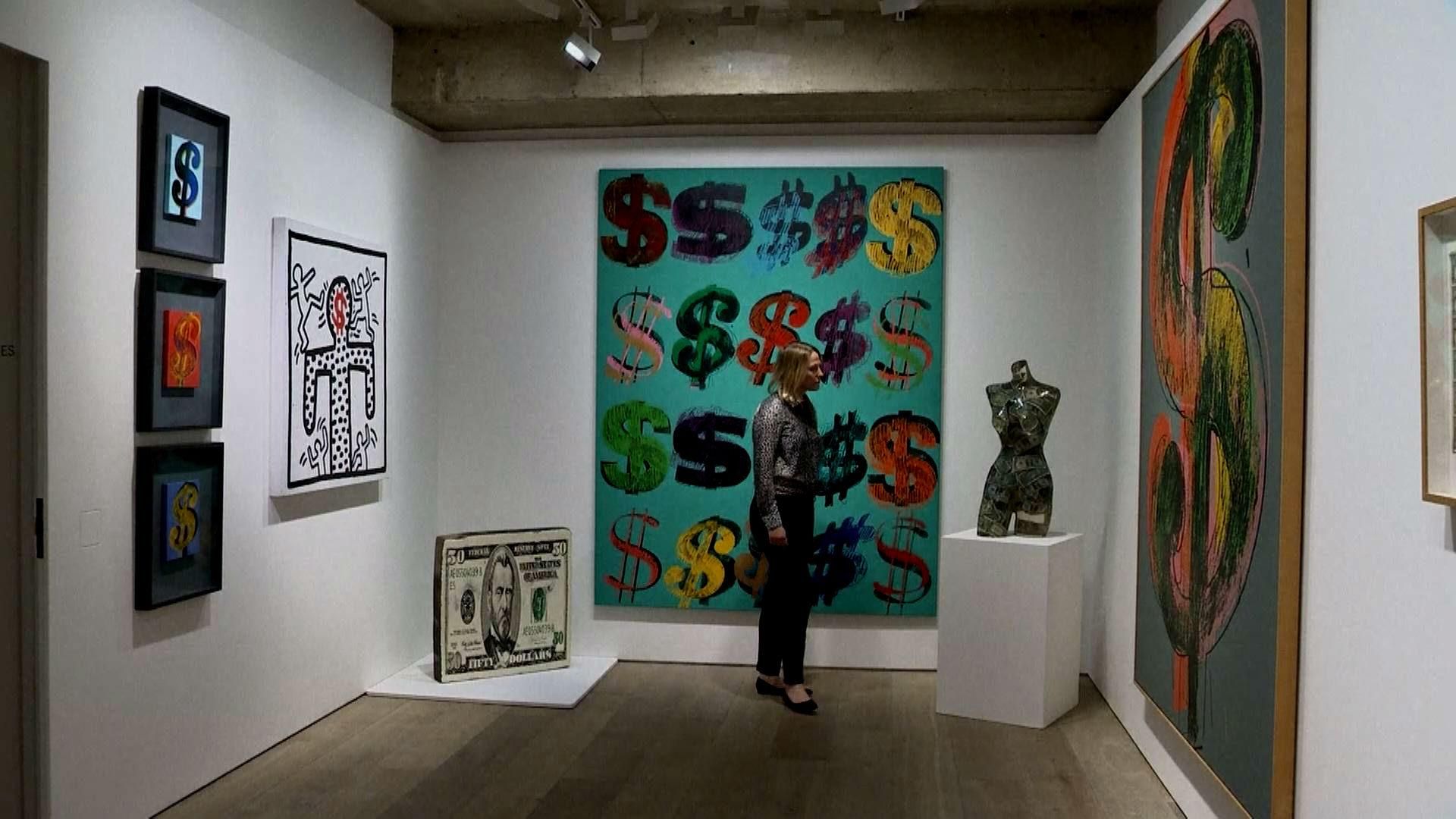 Художник с украинскими корнями нарисовал самый дорогой в мире доллар Художник с украинскими корнями нарисовал самый дорогой в мире доллар