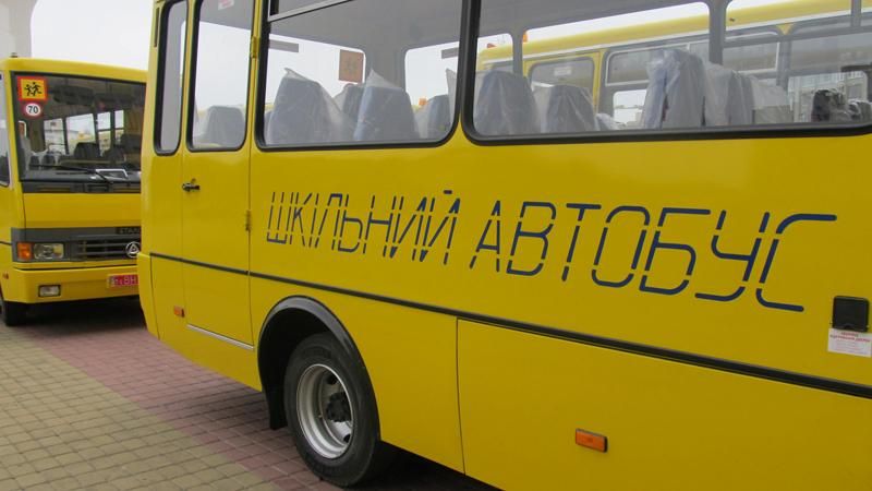 На Полтавщині затримали нетверезого водія шкільного автобуса