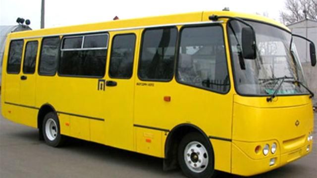 П’яний водій викрав маршрутку у Києві П’яний водій викрав маршрутку у Києві