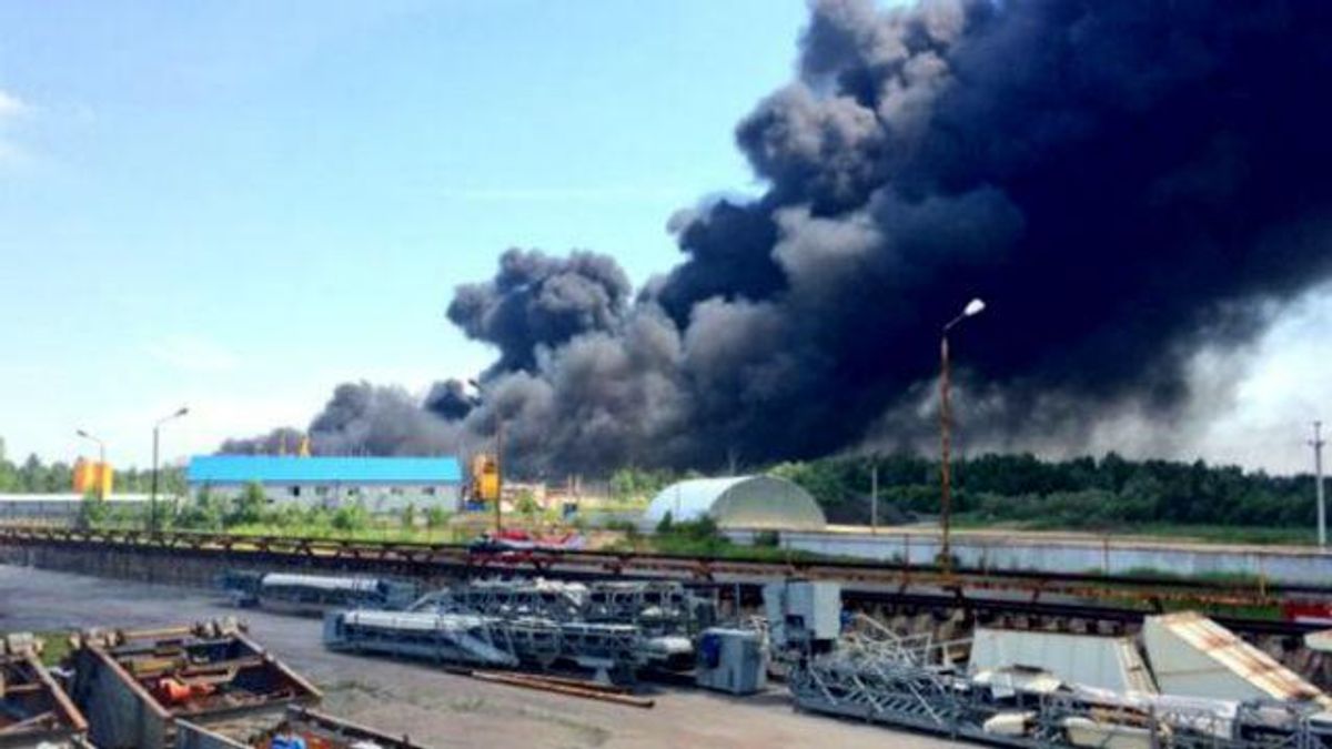 На уровень загрязнения Киева пожар не повлиял, — экологи