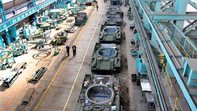 На заводе, который производит танки для украинской армии, сменили руководство