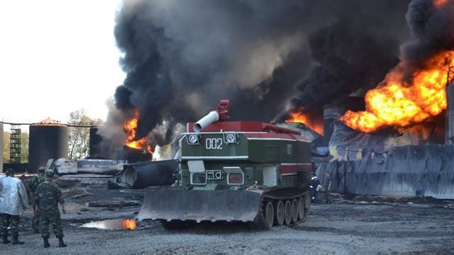 Нафтобаза під Києвом побудована незаконно, — МВС Нафтобаза під Києвом побудована незаконно, — МВС