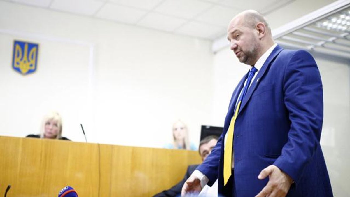 Во время суда над Мельничуком произошел скандал