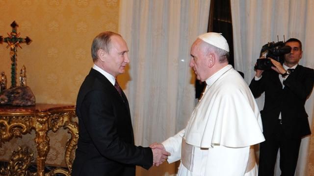 Глава УГКЦ порадив Папі Римському, як треба сварити Путіна