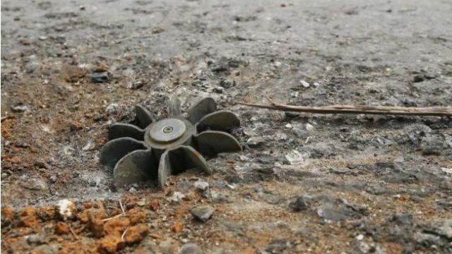 Під Артемівськом на розтяжці підірвалися троє бійців Під Артемівськом на розтяжці підірвалися троє бійців