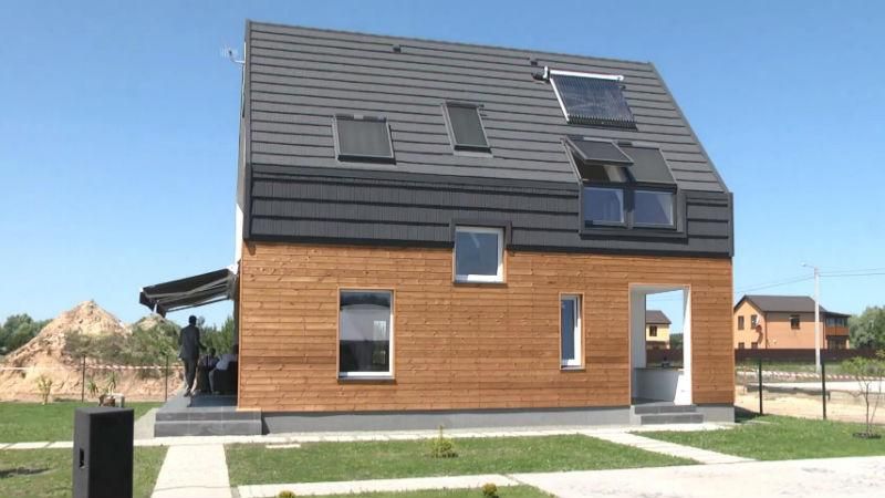 На Киевщине построили супердом На Киевщине построили супердом