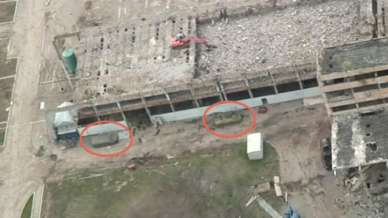 Опубліковали унікальні фото аеророзвідки групи "Фурія" з Горлівки Опубліковали унікальні фото аеророзвідки групи "Фурія" з Горлівки