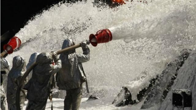 Пожар под Киевом: главное о катастрофе Пожар под Киевом: главное о катастрофе