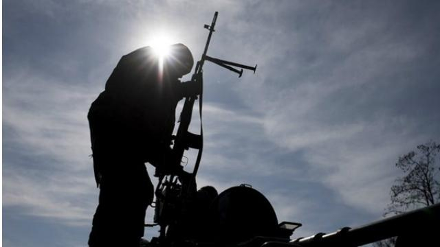 Погиб боец в ожесточенном бою под Широкино