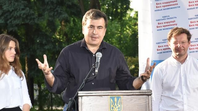 Саакашвили сказал, сколько одесские таможенники воруют денег