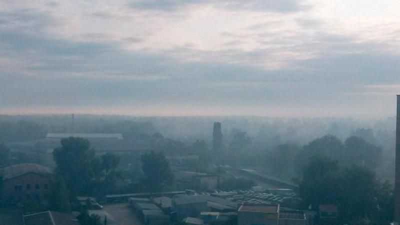 Під Києвом — ще одна пожежа Під Києвом — ще одна пожежа